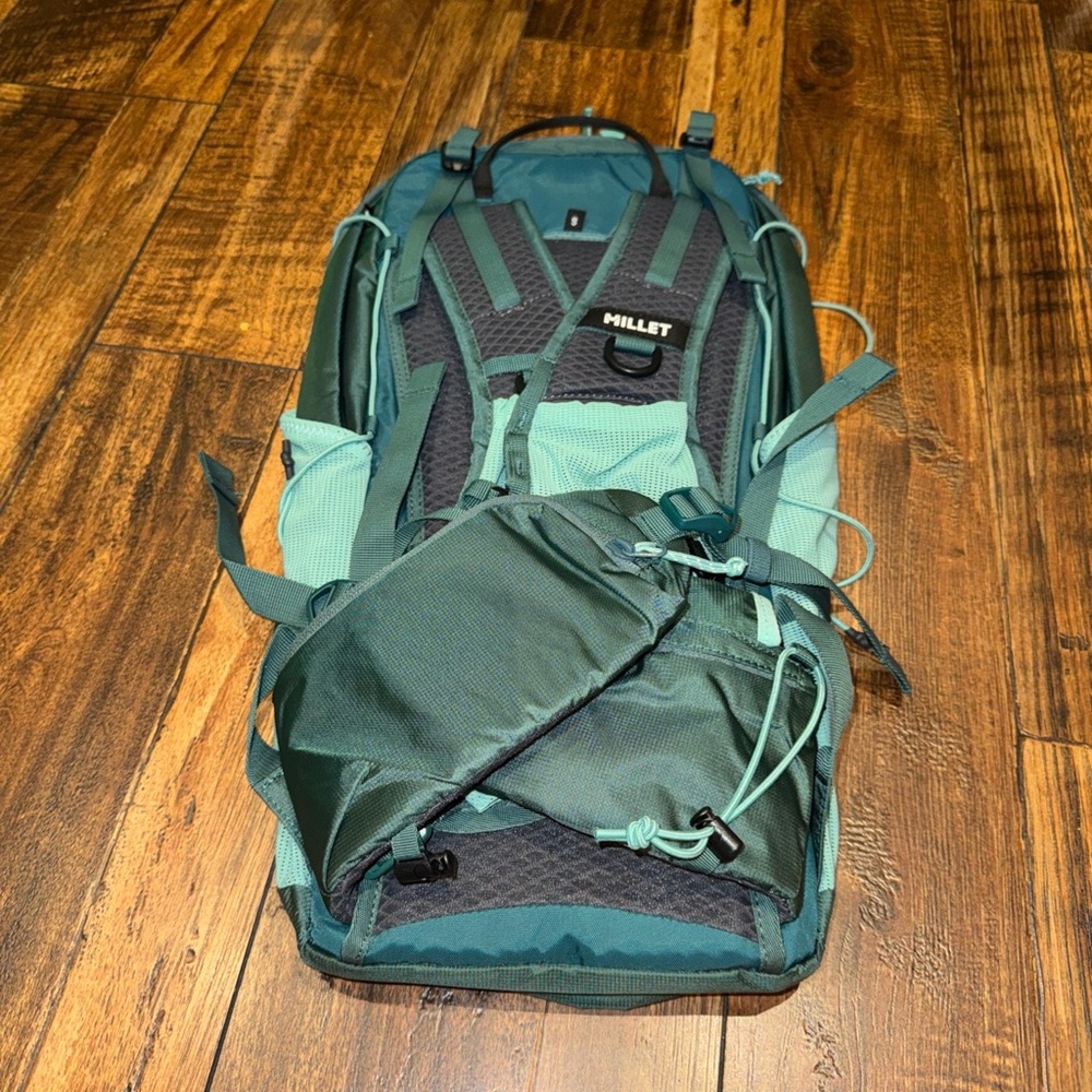 Millet Backpack Grx 17l Green View 2